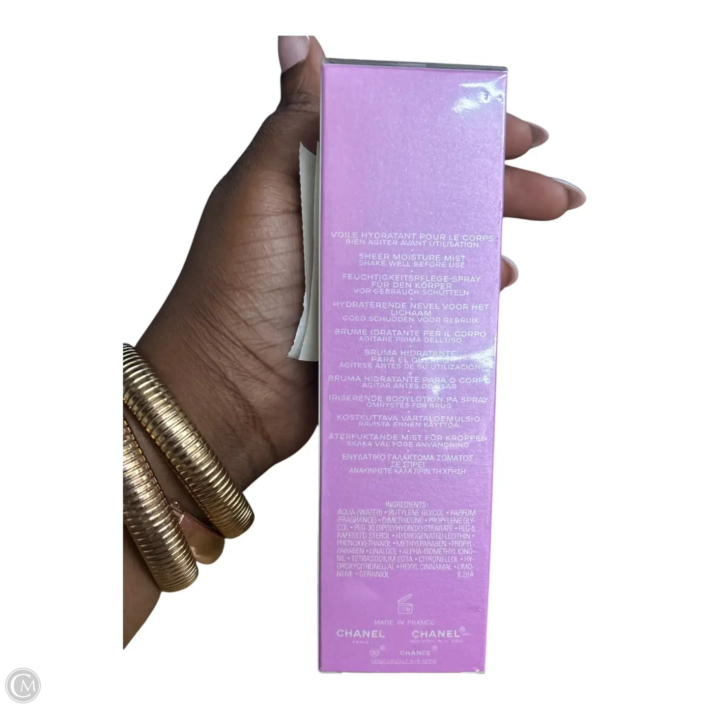 Fragrance Luxury Designer By Chanel, Size: