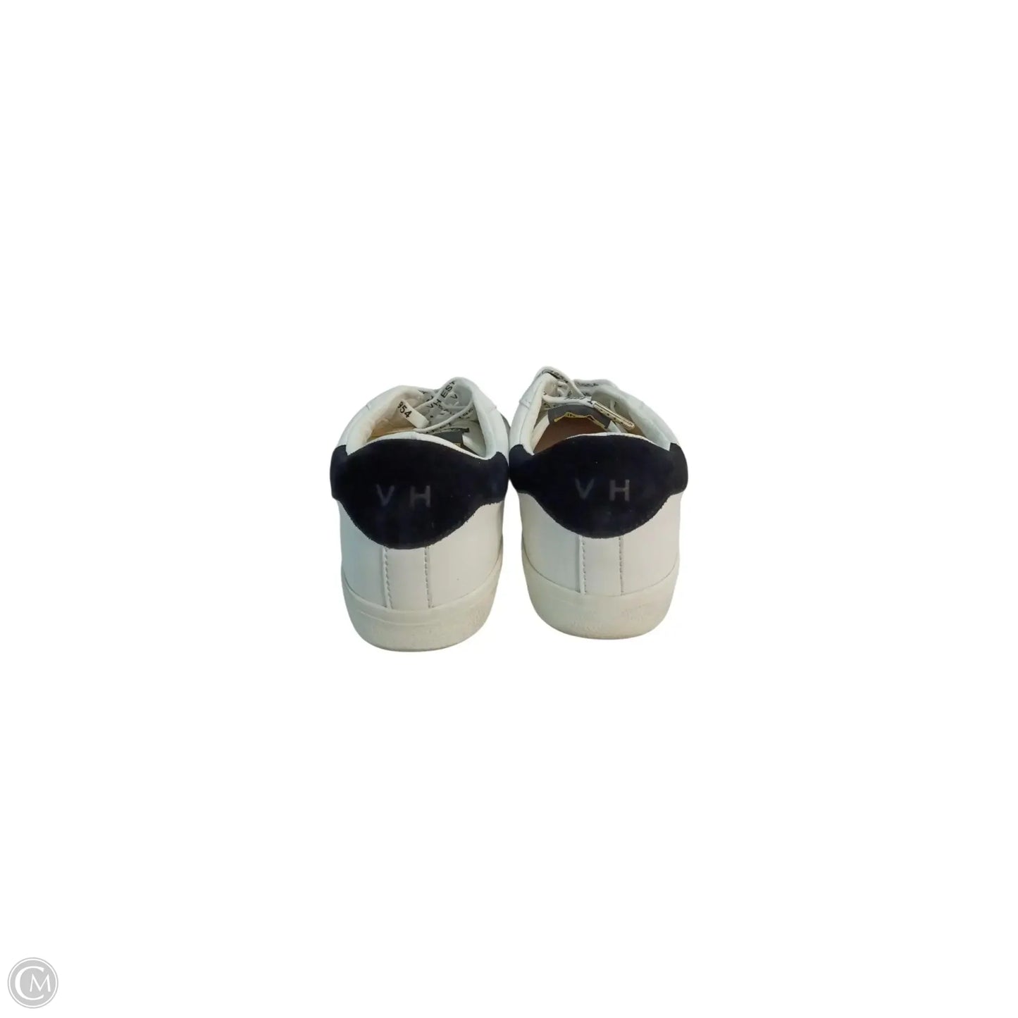Shoes Sneakers By Vintage Havana In Gold & White, Size: 8.5