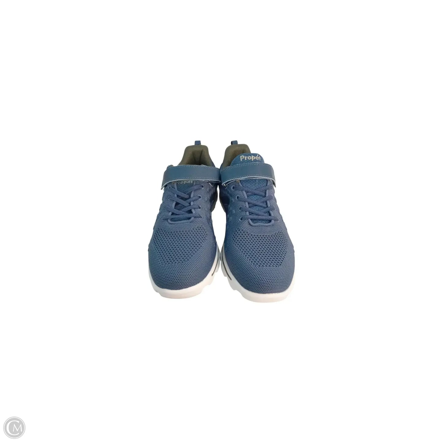 Shoes Sneakers By Clothes Mentor In Blue, Size: 12