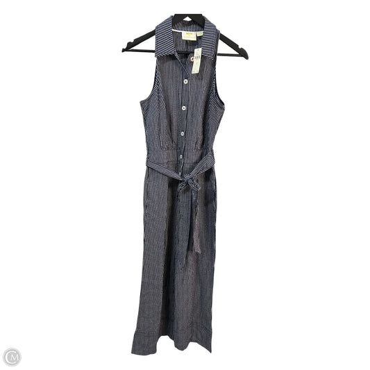 Jumpsuit By Maeve In Striped Pattern, Size: 0