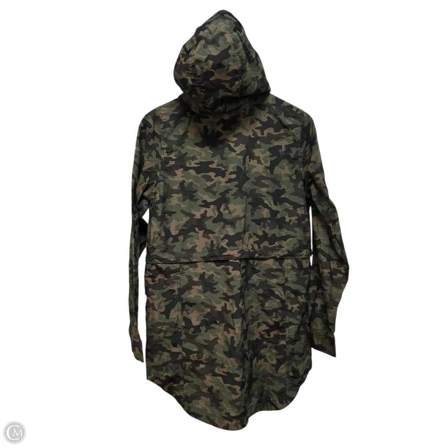Jacket Utility By Columbia In Camouflage Print, Size: S