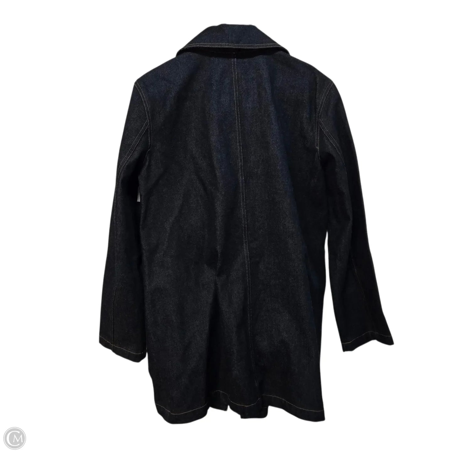 Jacket Denim By Dkny In Blue, Size: Xl