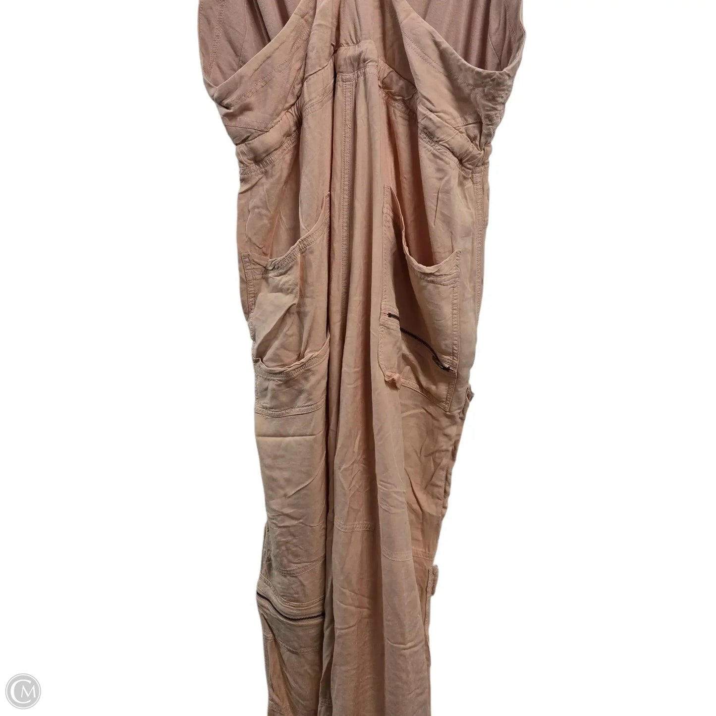 Overalls By Free People In Peach, Size: L