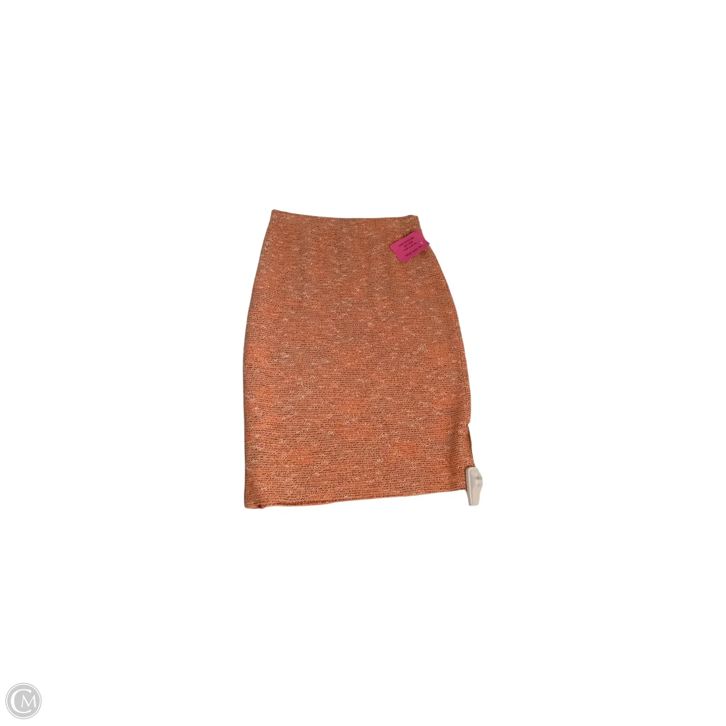 Skirt Luxury Designer By St John Collection In Orange, Size: 2