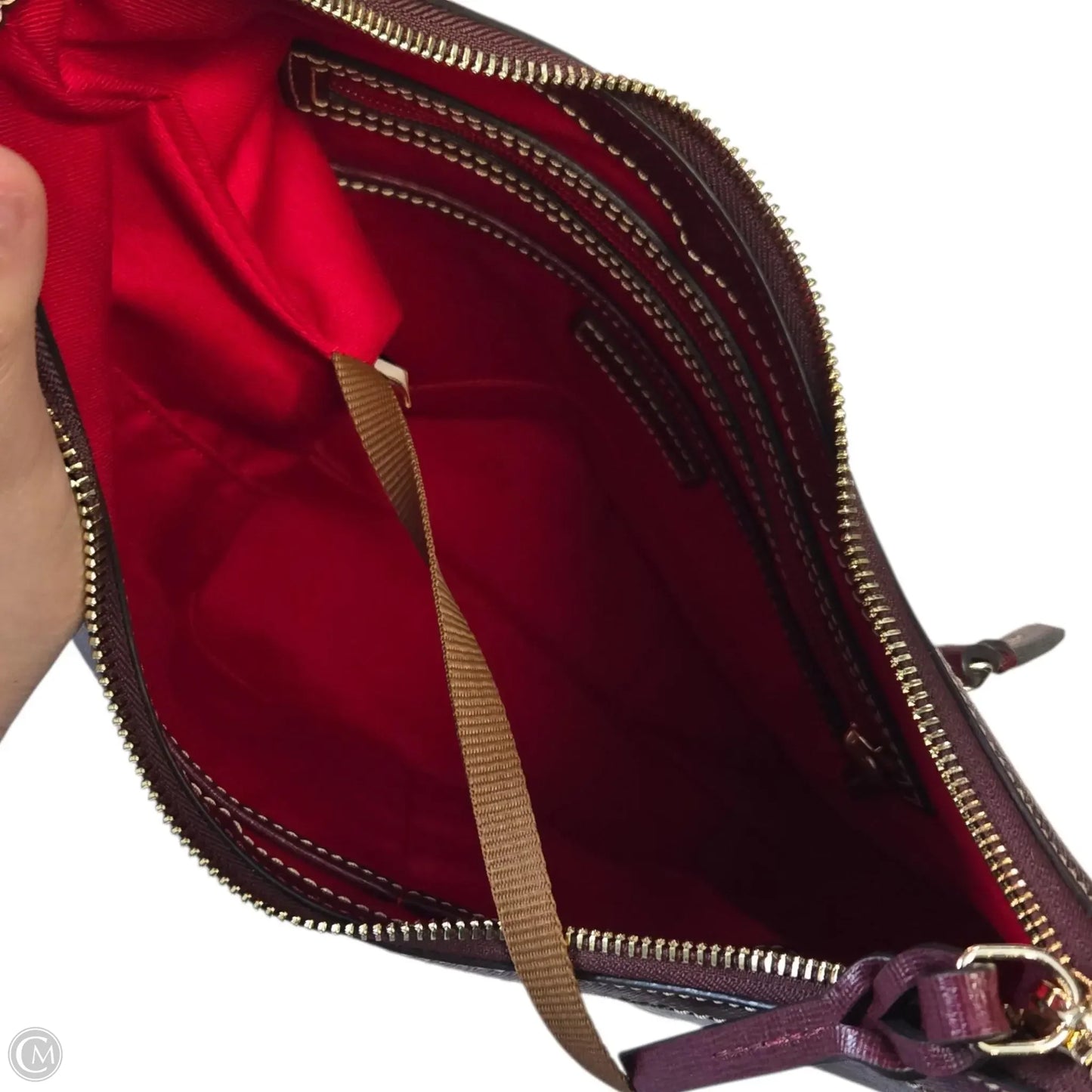 Handbag Designer By Dooney And Bourke, Size: Medium