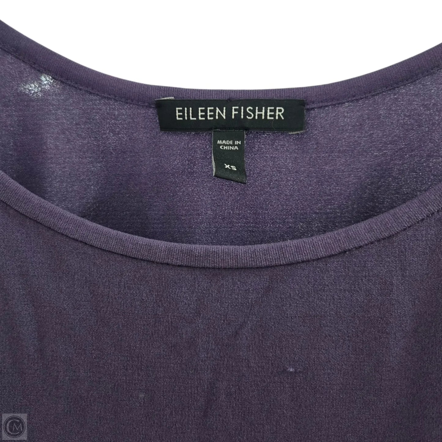 Tank Top By Eileen Fisher In Purple, Size: Xs