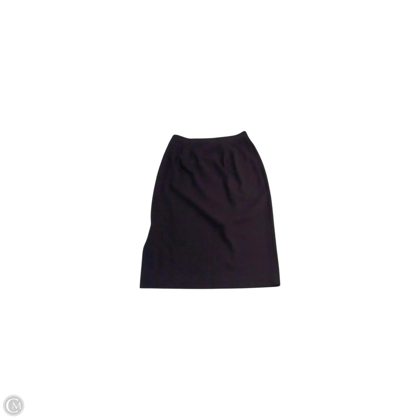 Skirt Midi By Eileen Fisher In Black, Size: Xxs