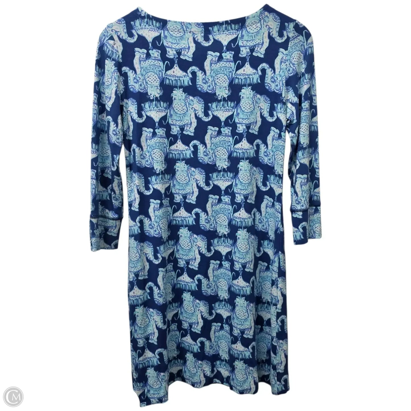 Dress Designer By Lilly Pulitzer In Animal Print, Size: S