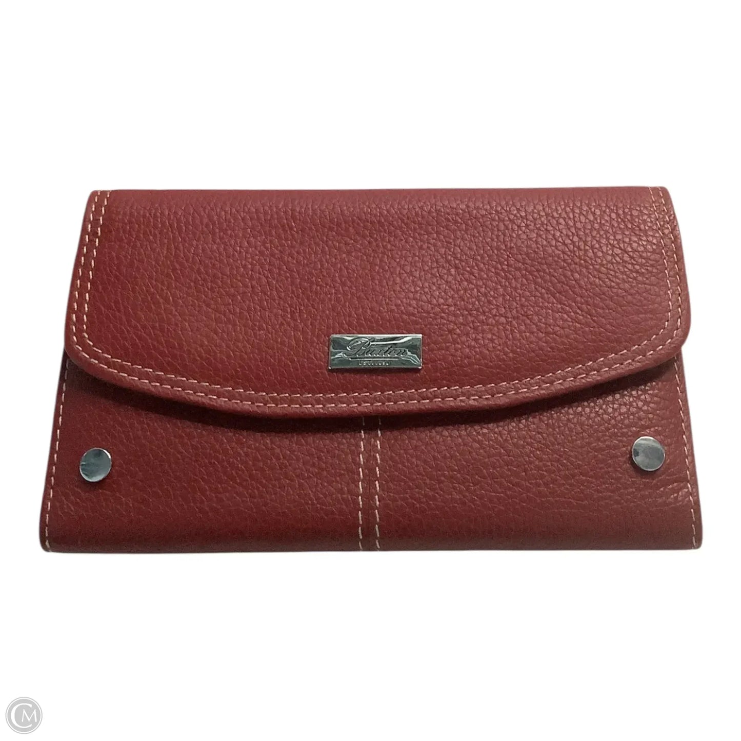 Wallet Leather By Brighton, Size: Medium