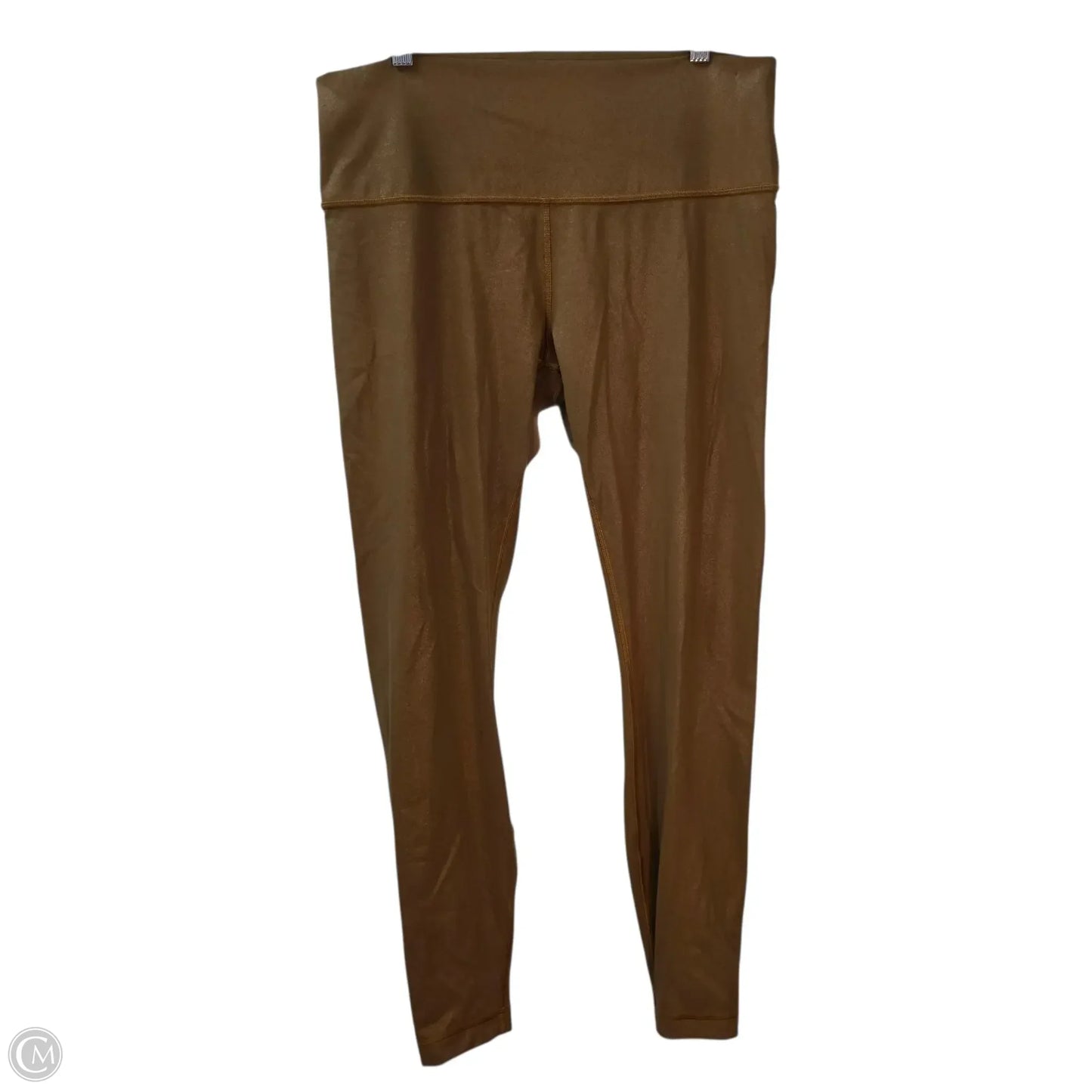 Athletic Leggings By Lululemon In Bronze, Size: 12