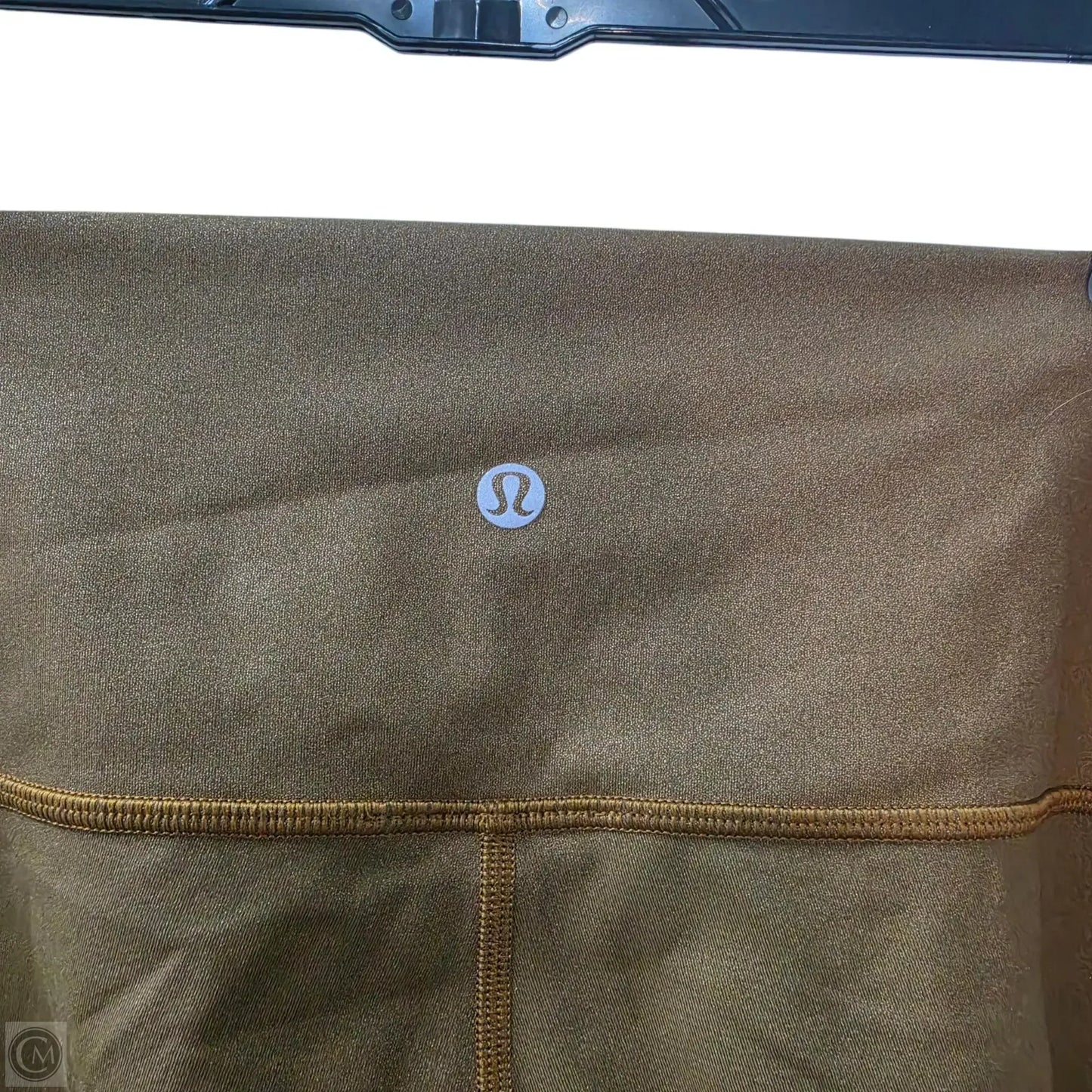 Athletic Leggings By Lululemon In Bronze, Size: 12
