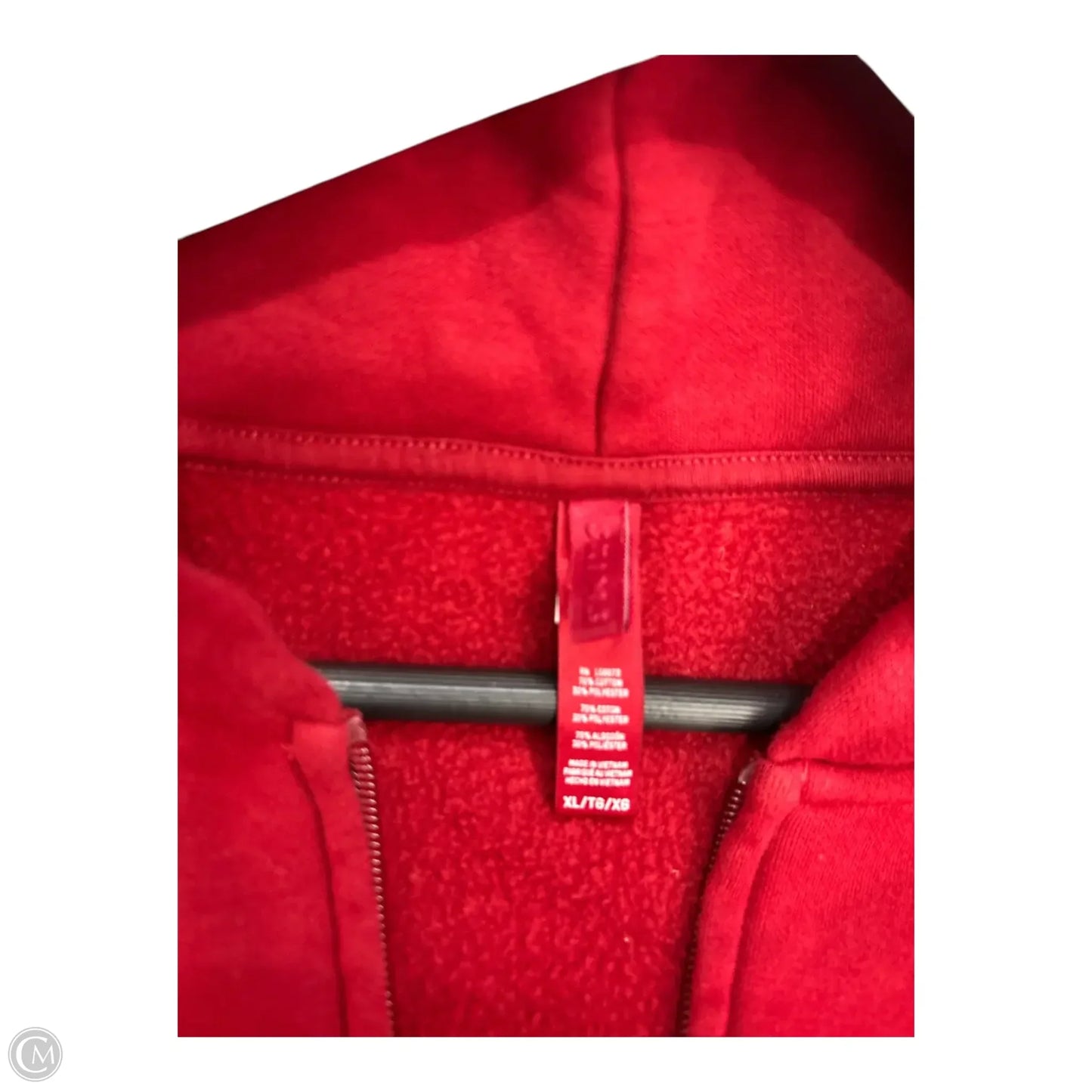 Sweatshirt Hoodie By Skims In Red, Size: Xl