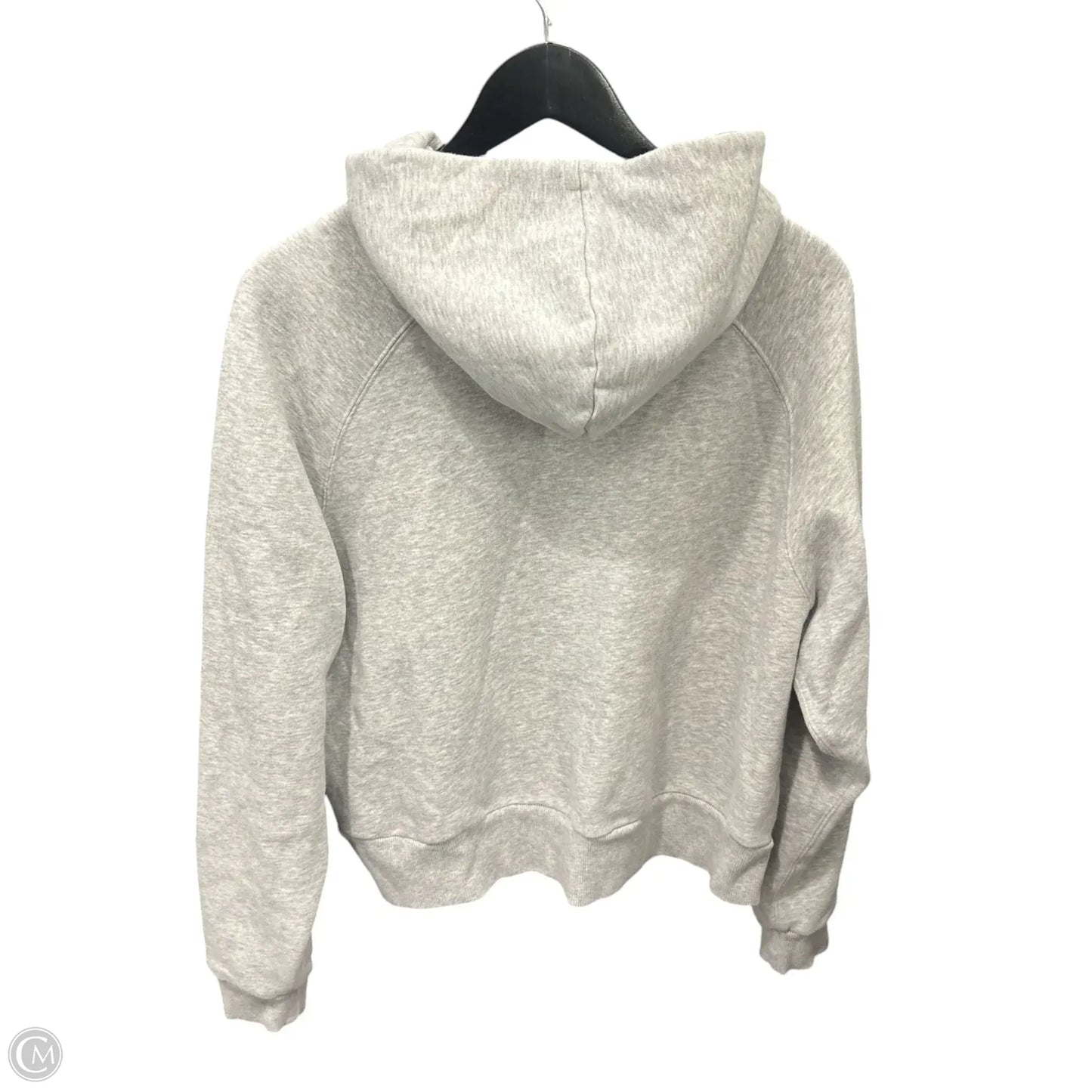 Sweatshirt Hoodie By Vuori In Grey, Size: Xl