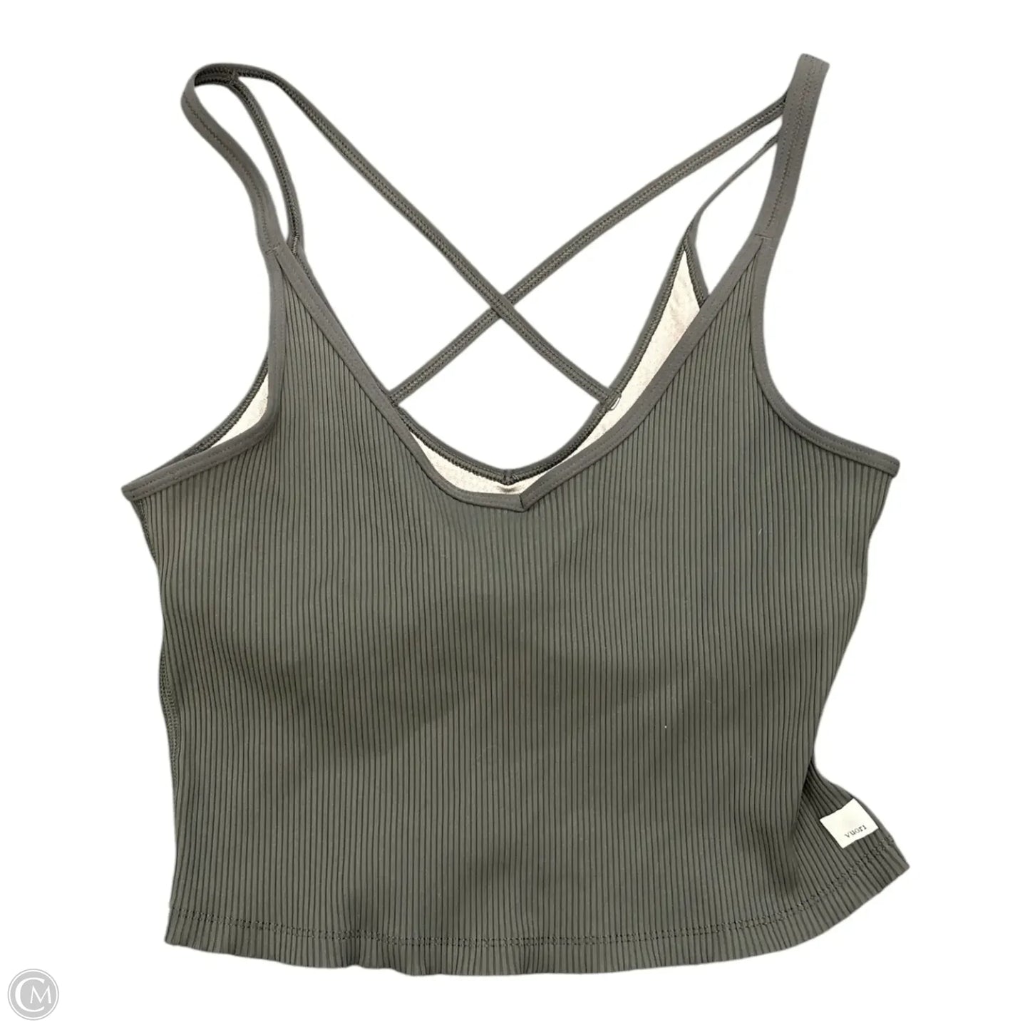 Athletic Tank Top By Vuori In Green, Size: Xl