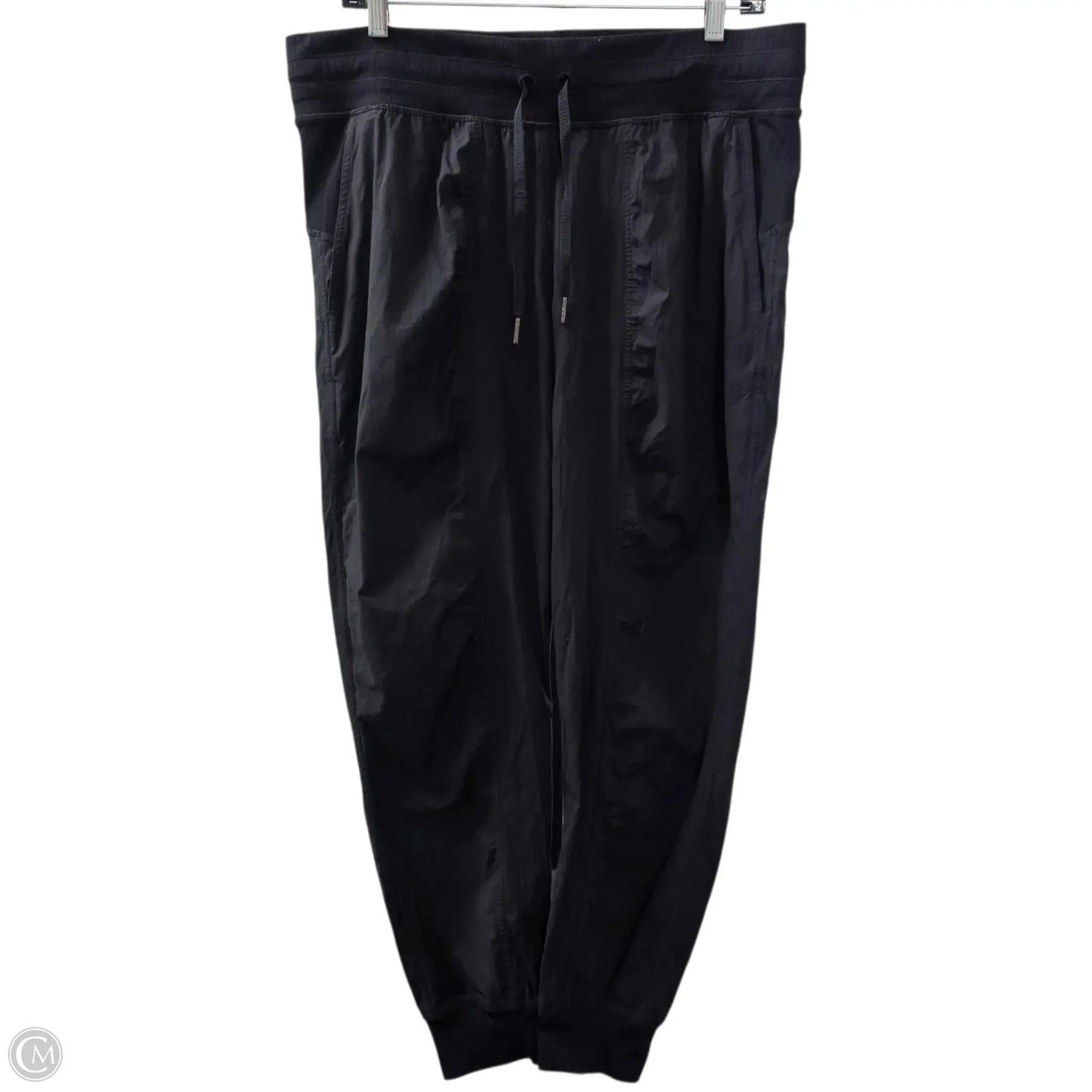 Athletic Pants By Lululemon In Black, Size: Xl