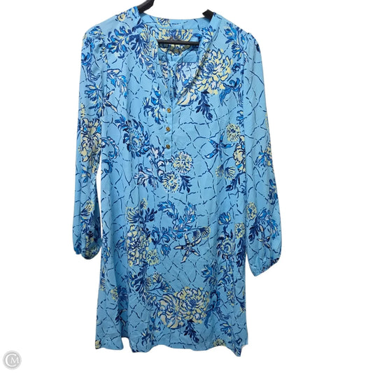 Dress Designer By Lilly Pulitzer In Blue, Size: S