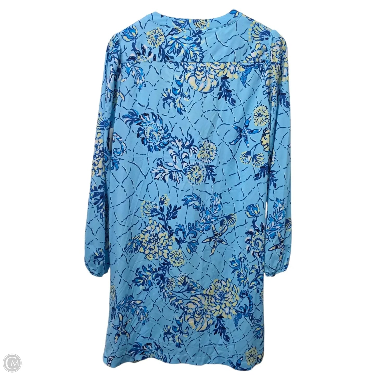 Dress Designer By Lilly Pulitzer In Blue, Size: S
