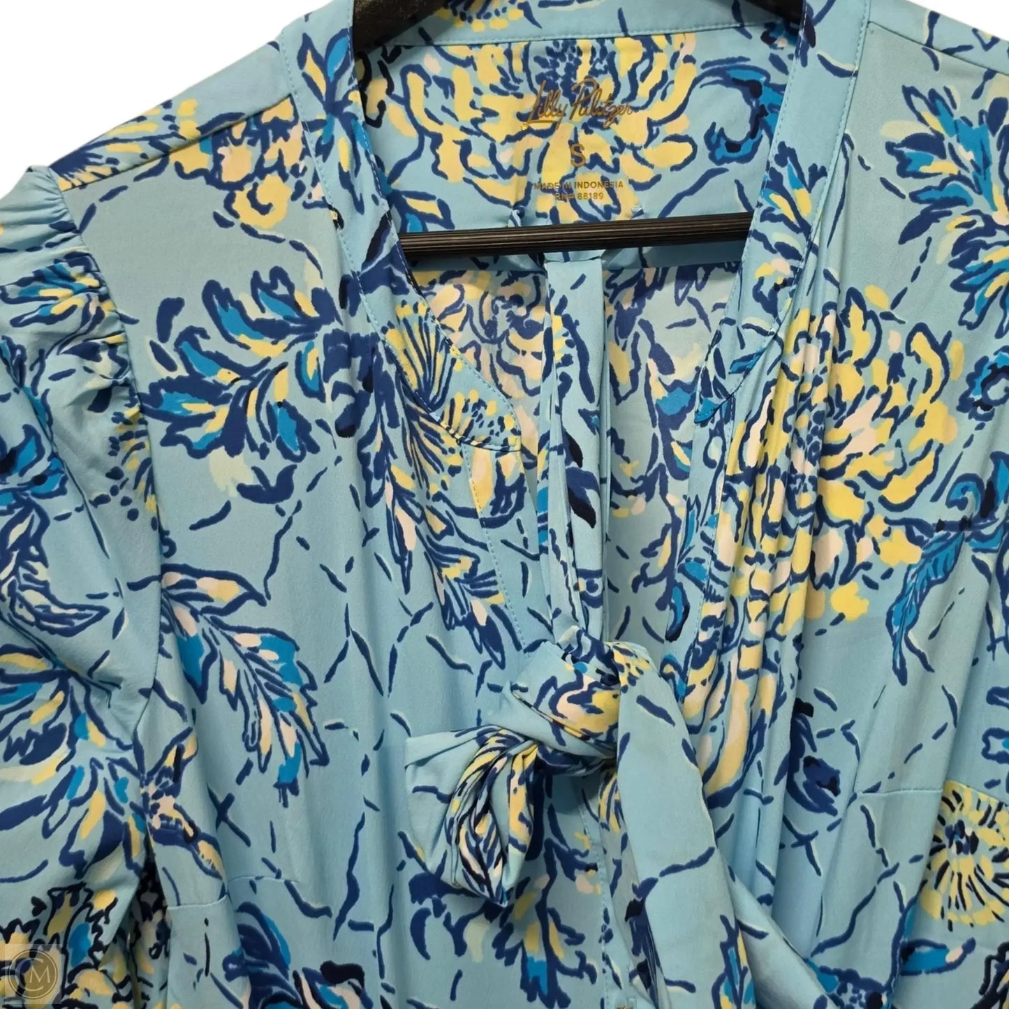 Dress Designer By Lilly Pulitzer In Blue, Size: S