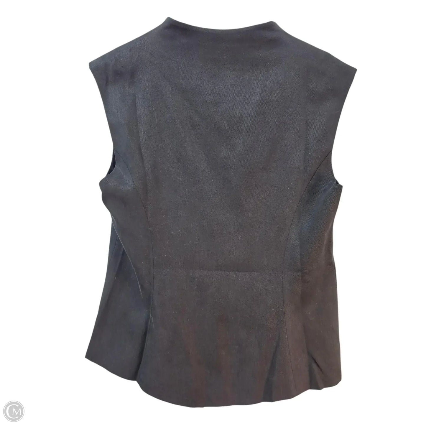 Top Sleeveless By Reformation In Black, Size: S