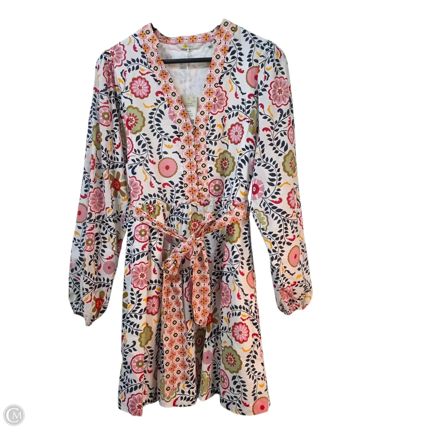 Dress Casual Midi By Boden In Pink, Size: 6