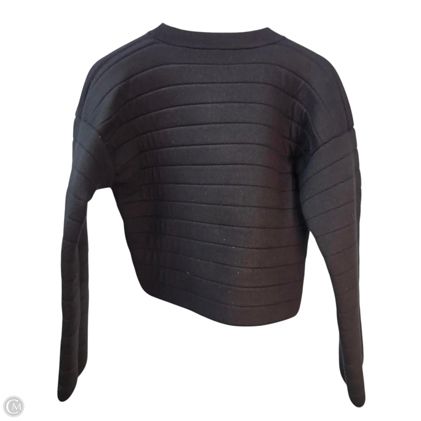 Top Long Sleeve By Cma In Black, Size: M
