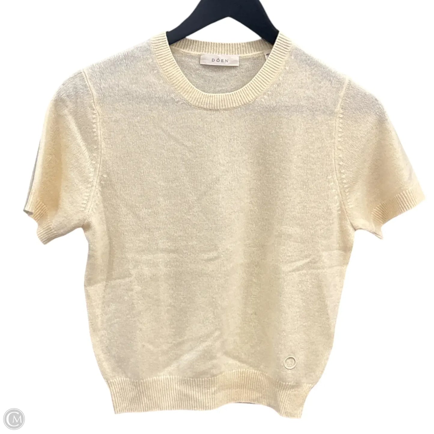 Sweater Cashmere By Cma In Yellow, Size: S
