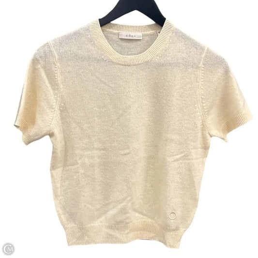 Sweater Cashmere By Cma In Yellow, Size: S
