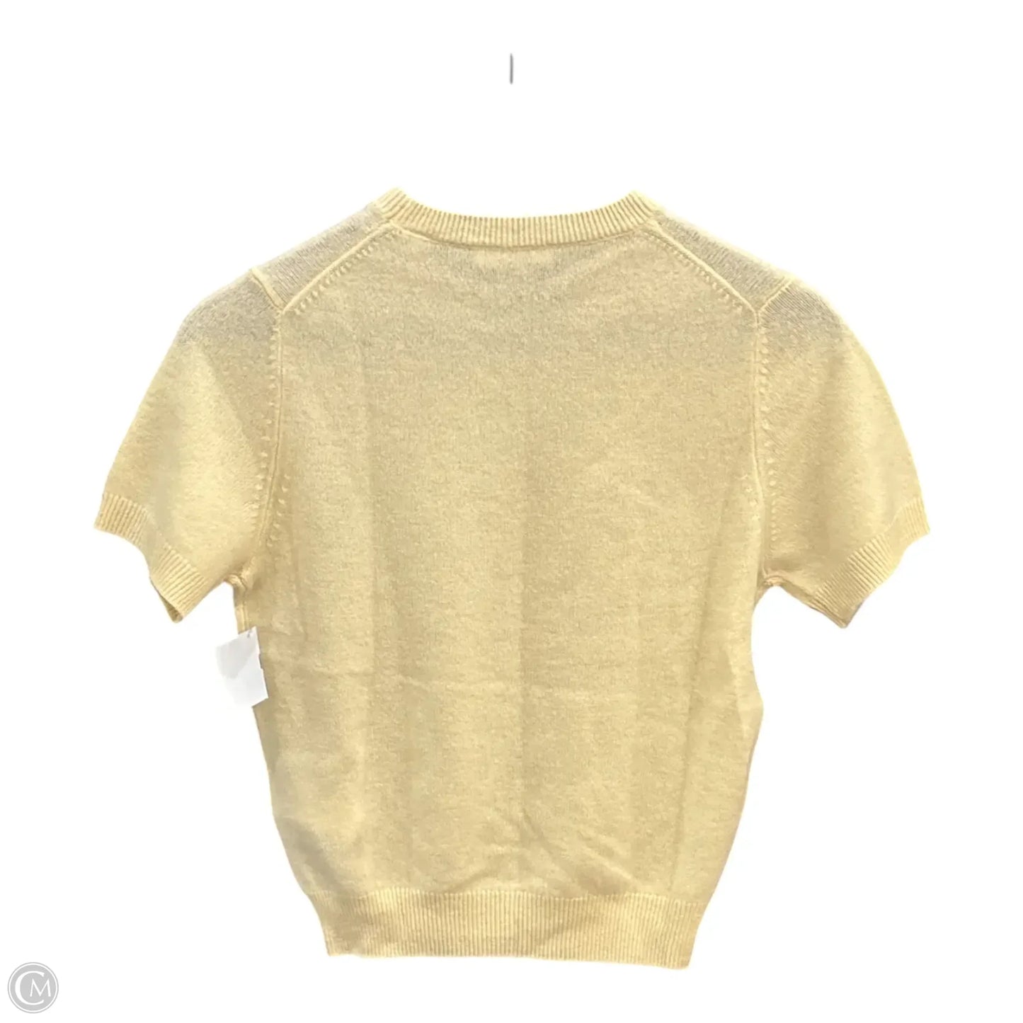 Sweater Cashmere By Cma In Yellow, Size: S