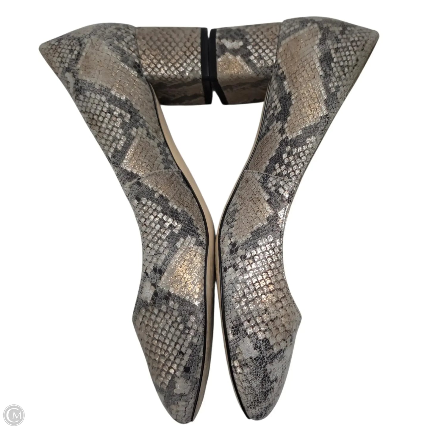 Shoes Heels Block By Cole-haan In Snakeskin Print, Size: 9
