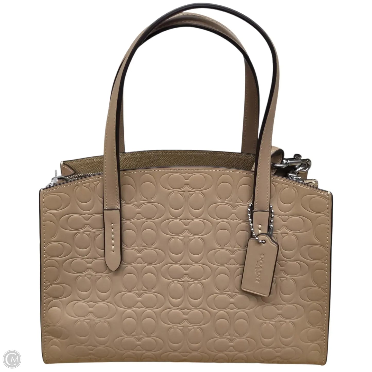 Handbag Designer By Coach, Size: Medium