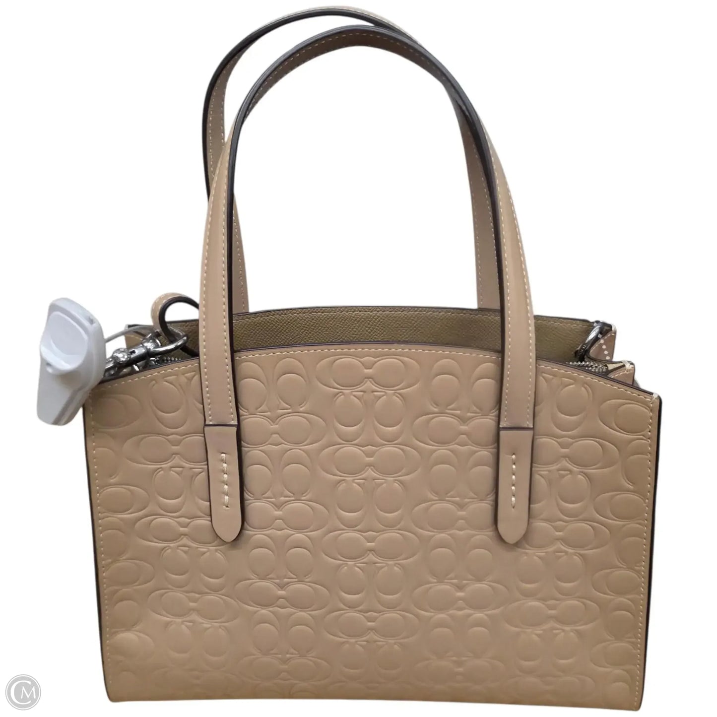 Handbag Designer By Coach, Size: Medium