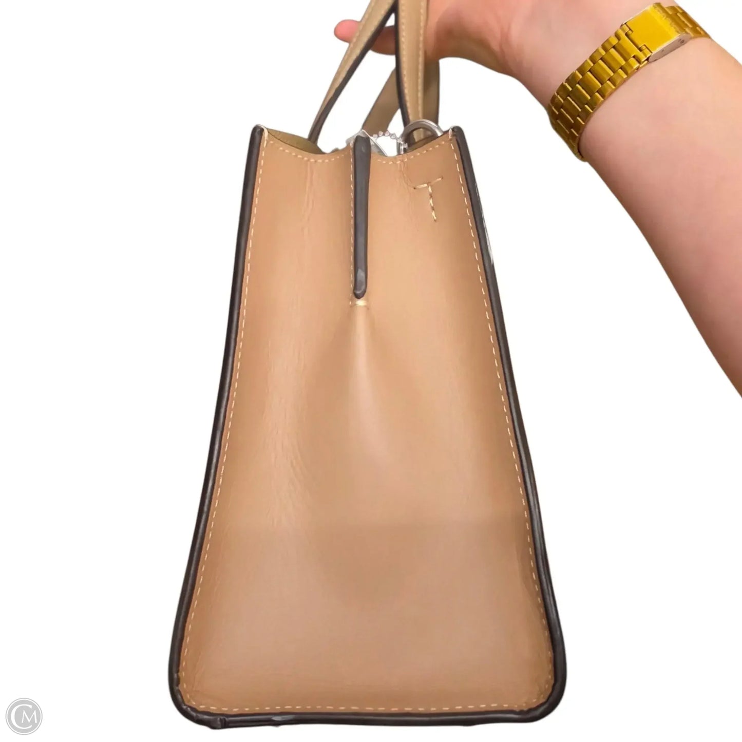 Handbag Designer By Coach, Size: Medium