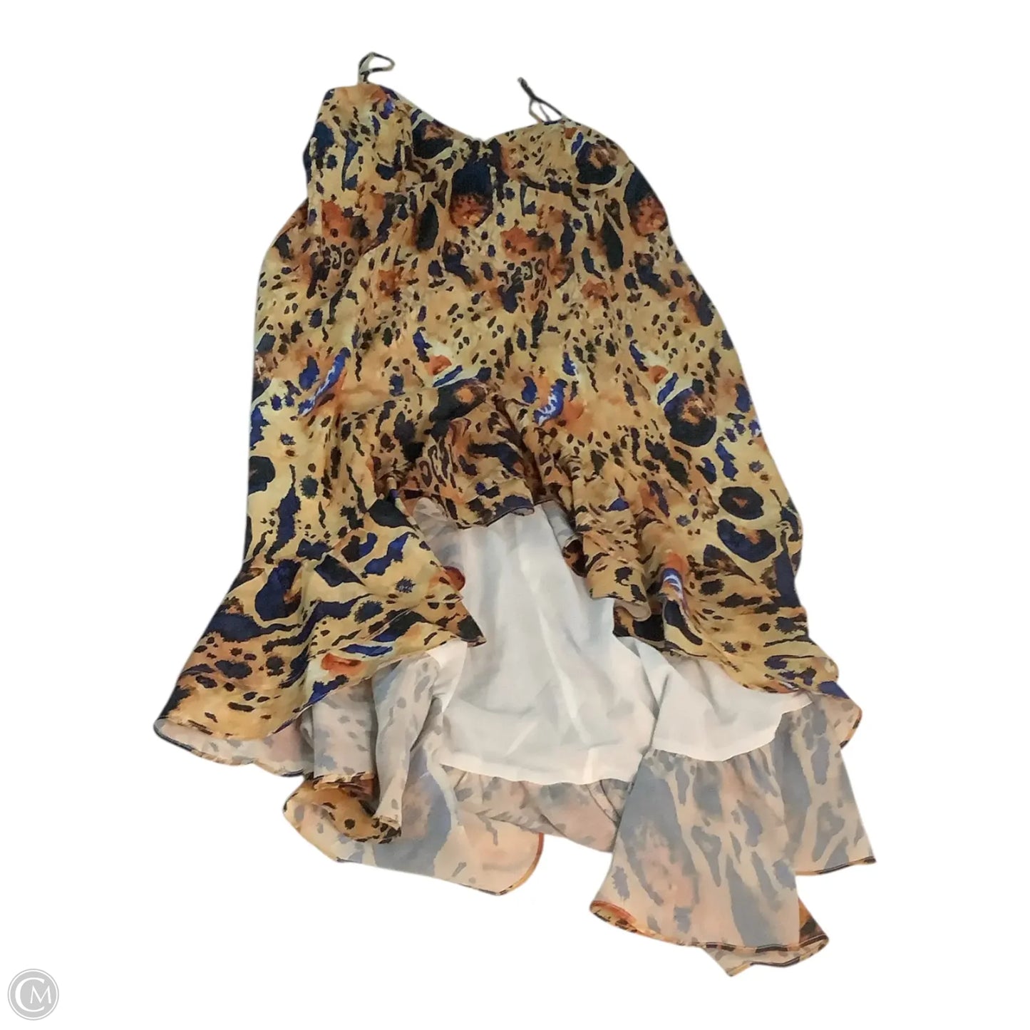 Dress Party Long By Fashion Nova In Animal Print, Size: 3x
