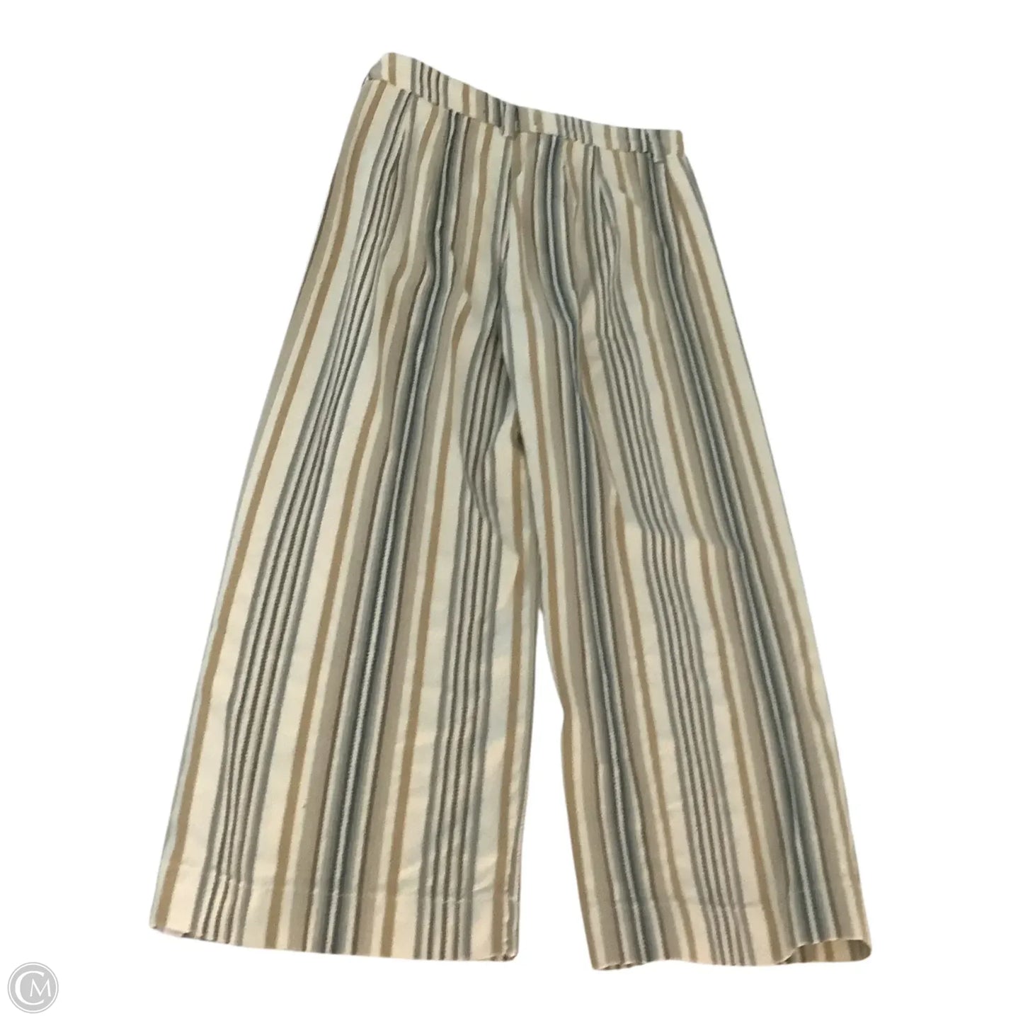 Pants Wide Leg By We The Free In Striped Pattern, Size: 8