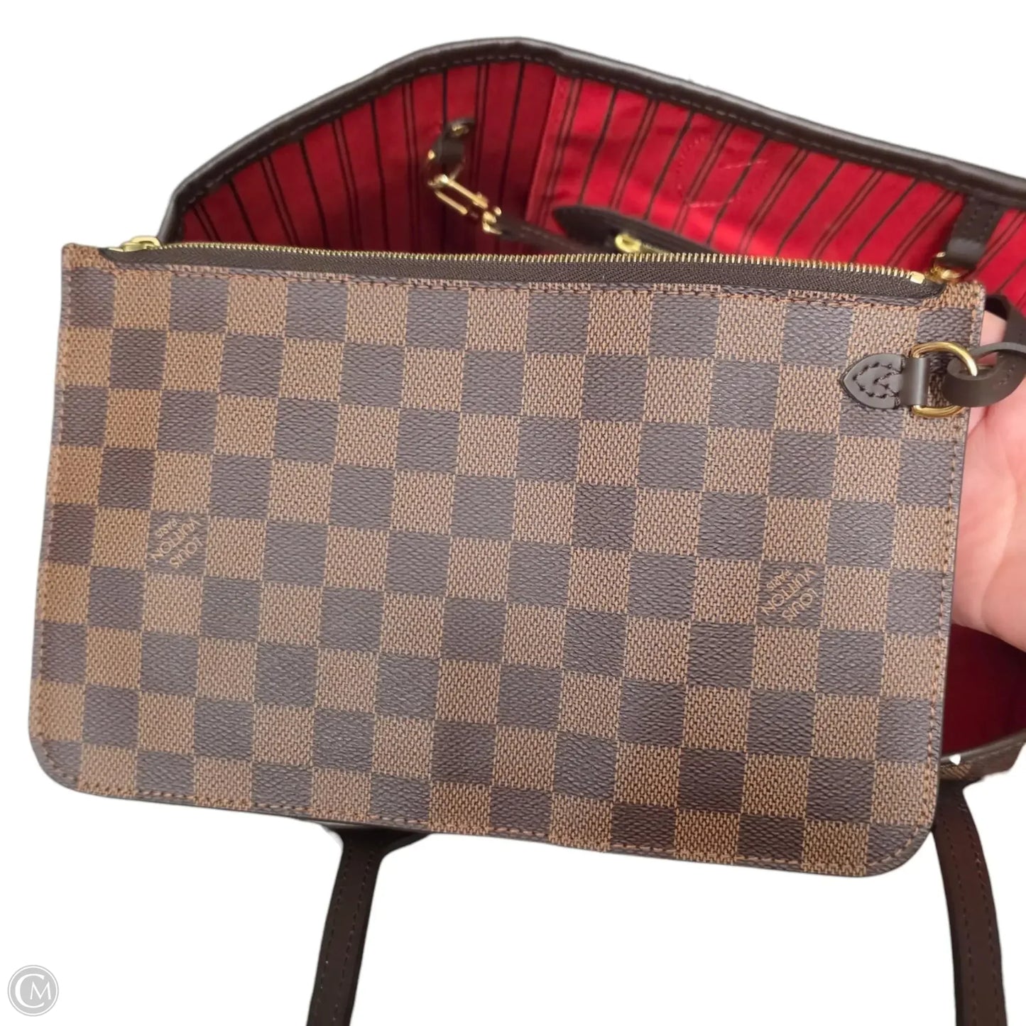 Handbag Luxury Designer By Louis Vuitton, Size: Large