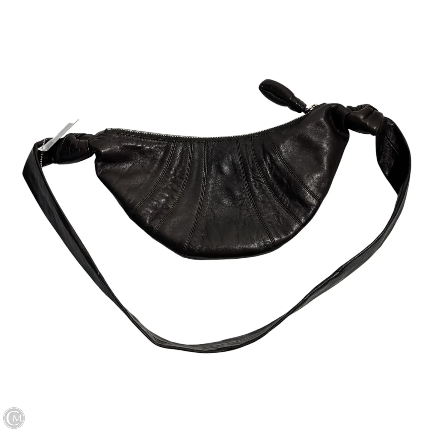 Handbag Leather By Cma, Size: Small