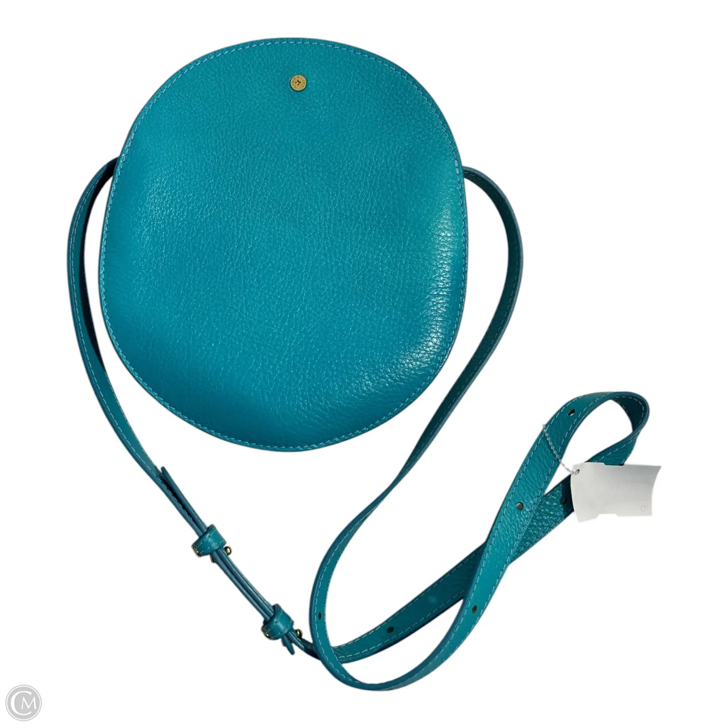 Handbag Leather By Cma, Size: Medium