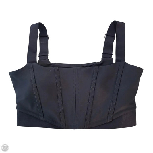 Athletic Bra By Alo In Black, Size: Xs