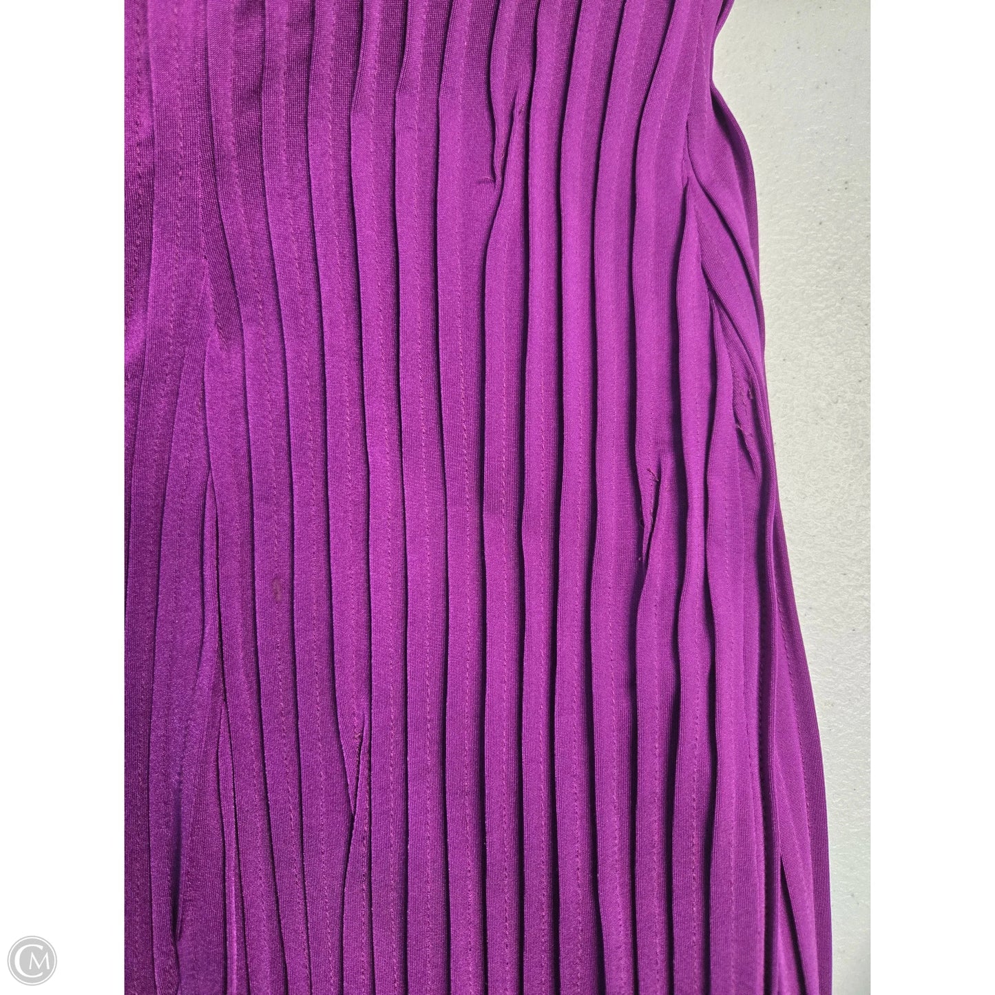 Dress Party Short By Clothes Mentor In Purple, Size: Xxl