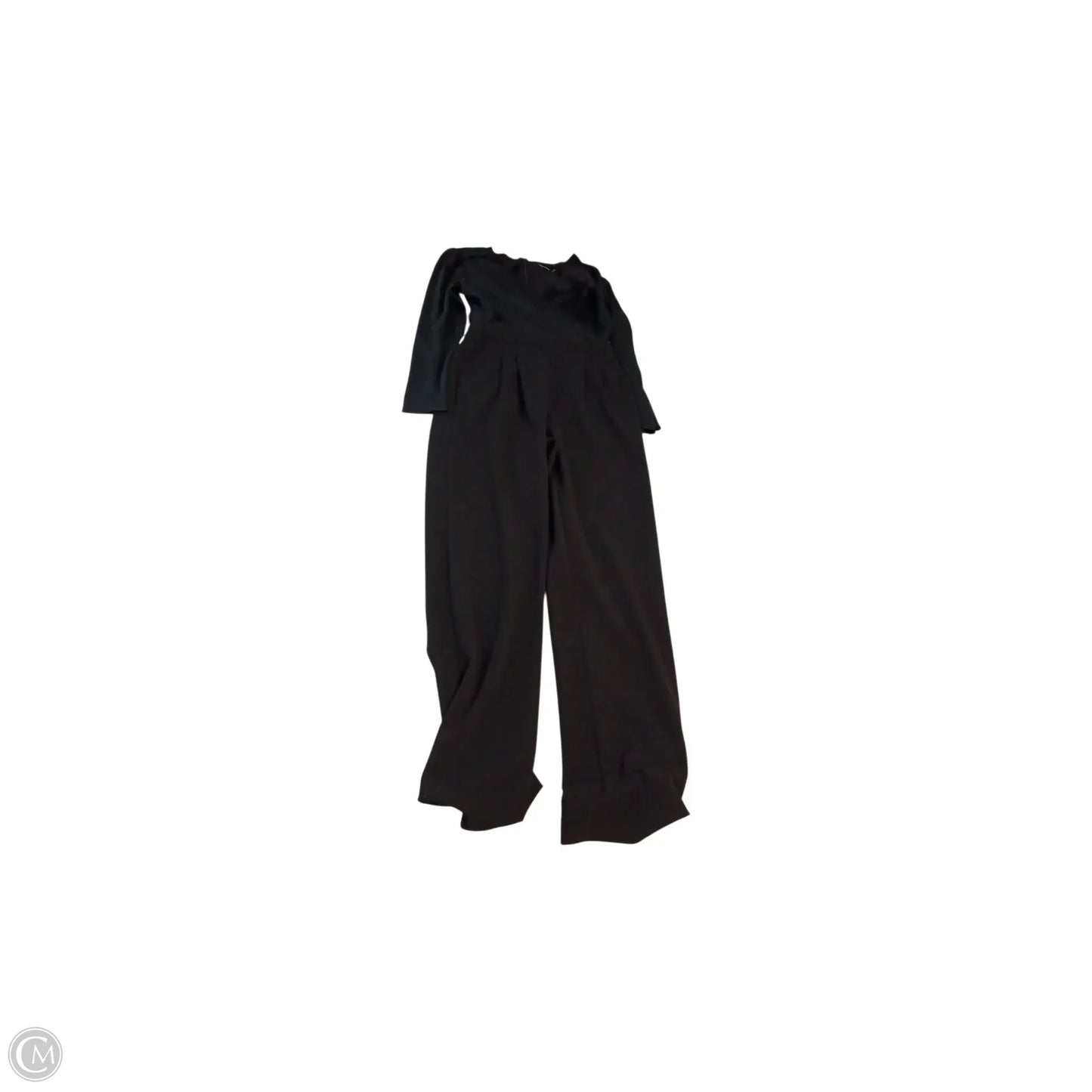 Jumpsuit Designer By Karl Lagerfeld In Black, Size: S