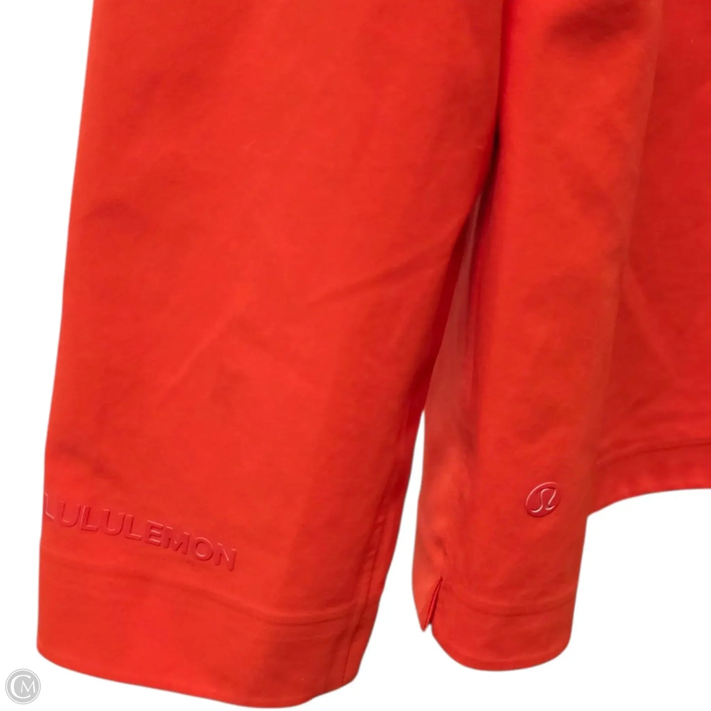 Jacket Other By Lululemon In Orange, Size: L