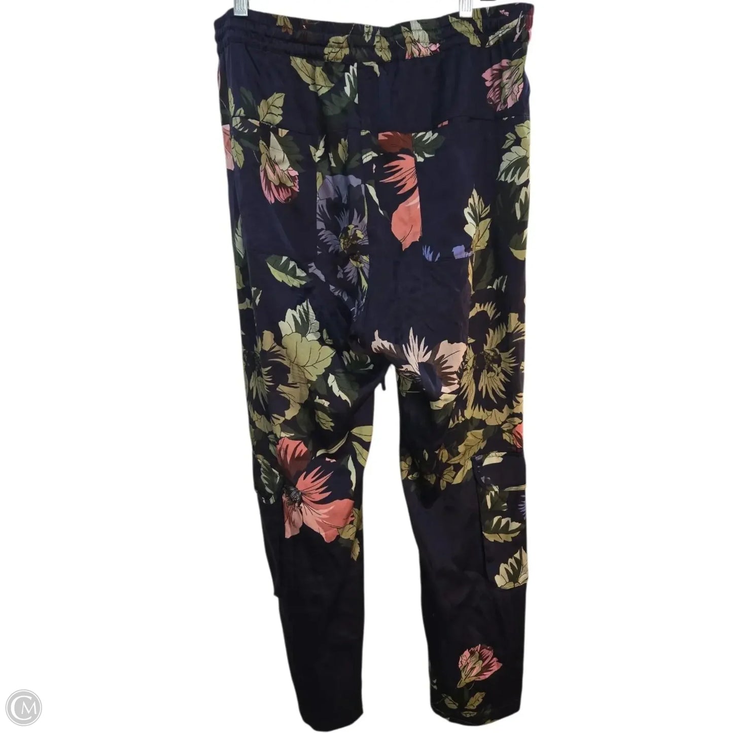 Pants Lounge By Johnny Was In Floral Print, Size: M