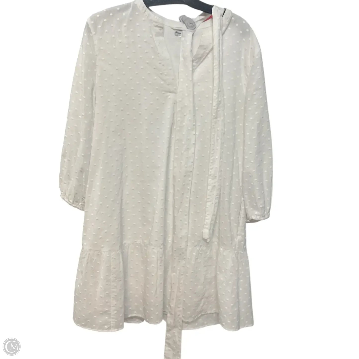Dress Casual Midi By Tommy Bahama In White, Size: M