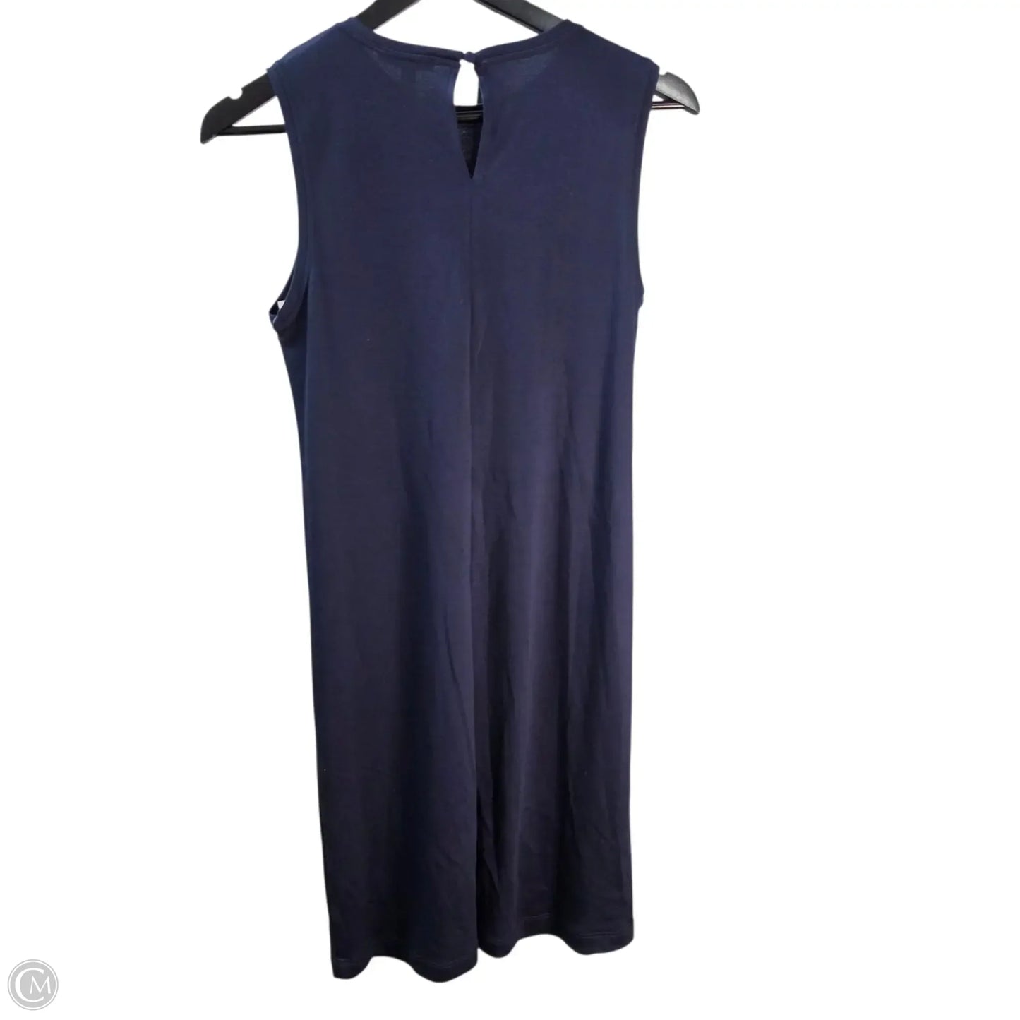 Dress Casual Midi By Eileen Fisher In Navy, Size: Sp