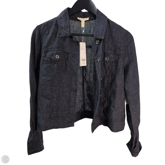 Jacket Other By Eileen Fisher In Navy, Size: Sp