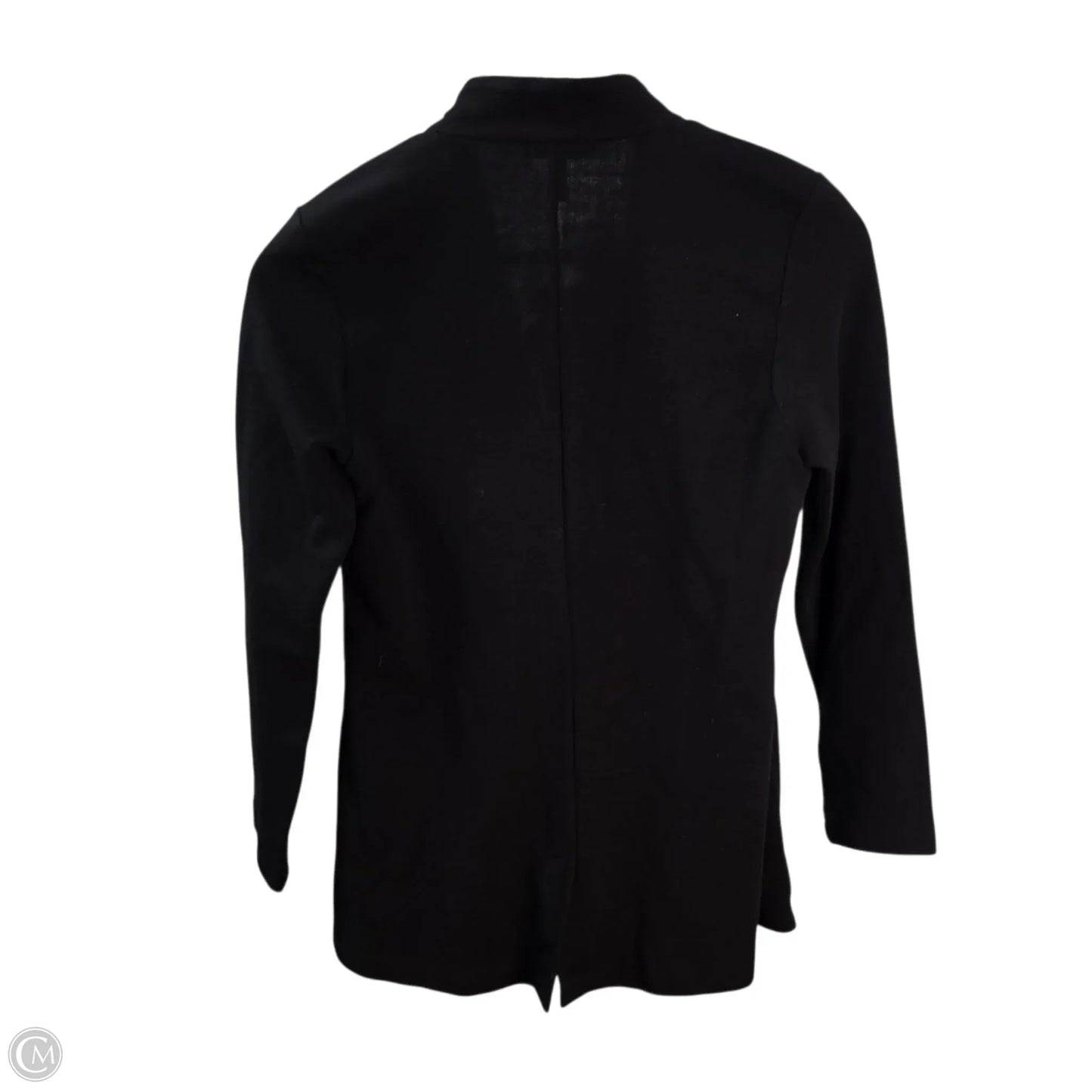 Blazer By Eileen Fisher In Black, Size: Sp