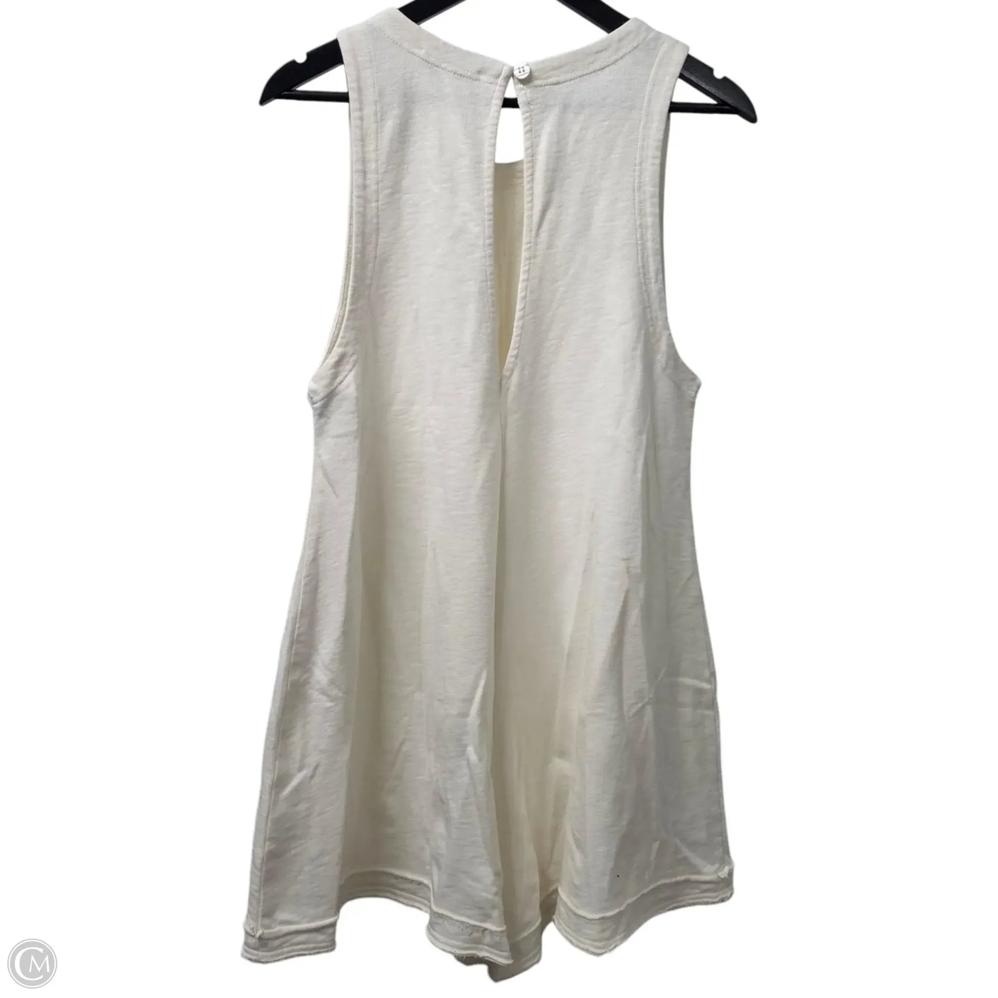 Romper By Simply Southern In Cream, Size: M