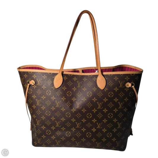 Handbag Luxury Designer By Louis Vuitton, Size: Large