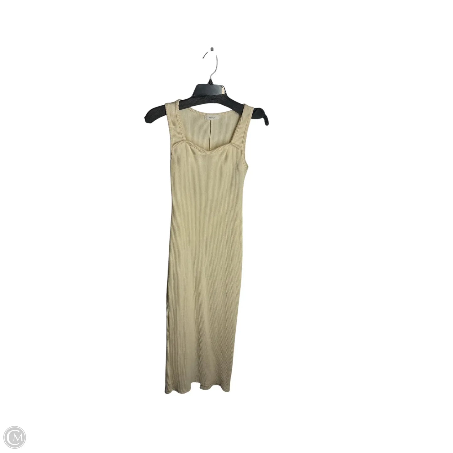 Dress Casual Maxi By Clothes Mentor In Cream, Size: S