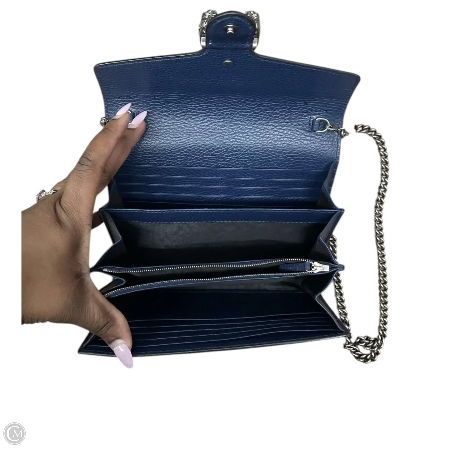 Handbag Luxury Designer By Gucci, Size: Small